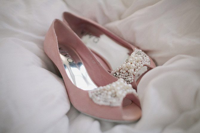 wedding bridal shoes - The Peninsula Hotel Hong Kong