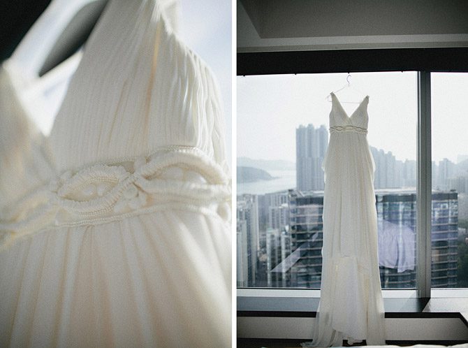 hong kong wedding gown