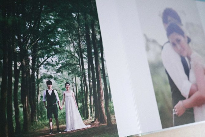 beautiful wedding album photo design