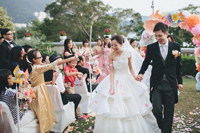 flower wedding hong kong