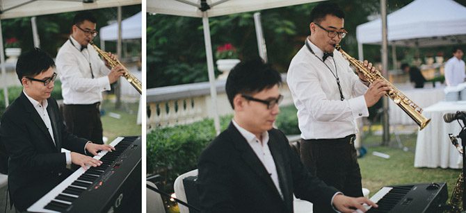wedding band music jazz hong kong